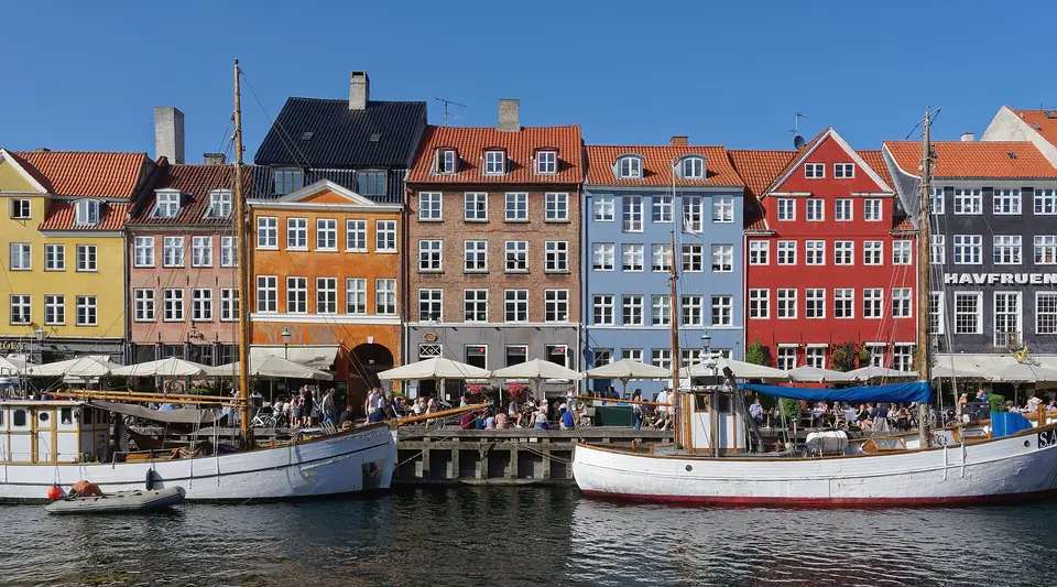 Nyhavn harbor, Copenhagen