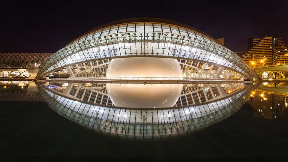 L’Hemisfèric at the City of Arts and Sciences, Valencia