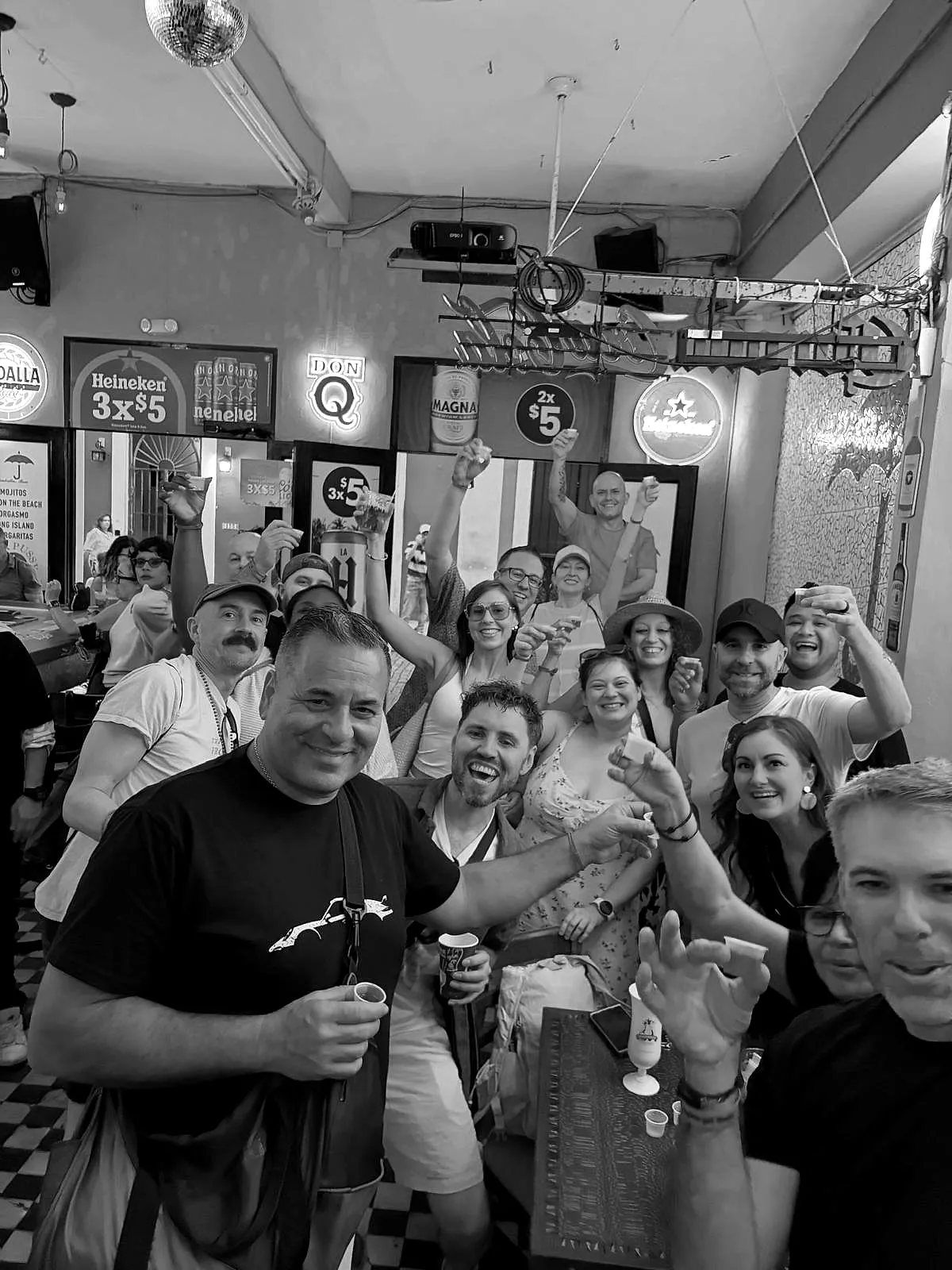 Puerto Rico nightlife — group voyage