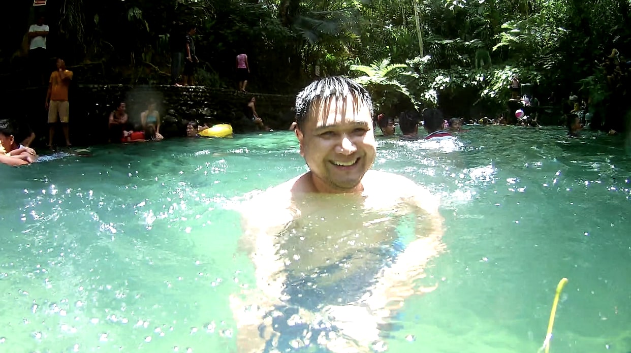Tropical adults-only resort pool