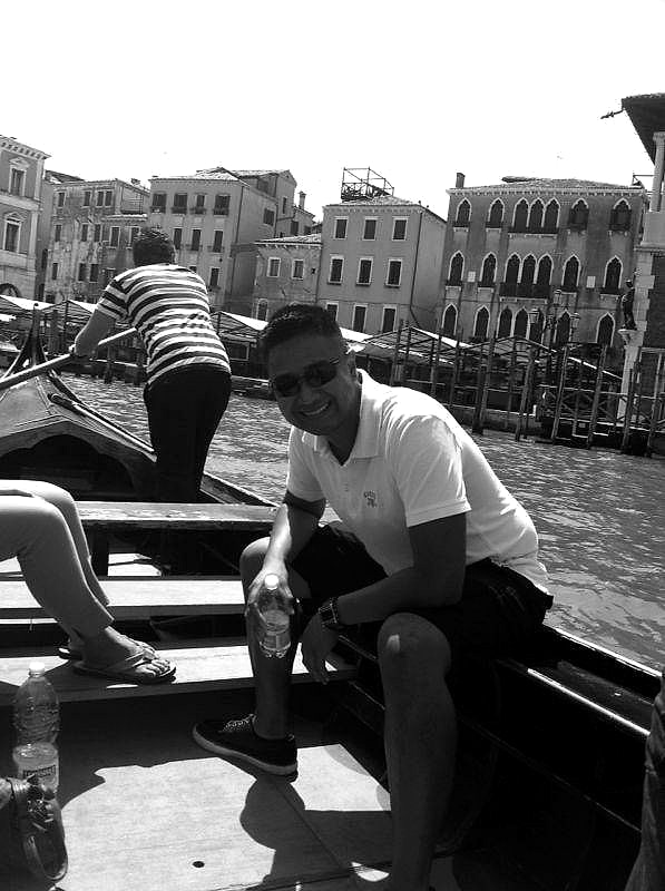 Luxury solo travel — Venice gondola canal