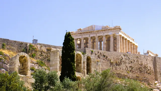 Athens and Piraeus: 8 Hours From the Terminal