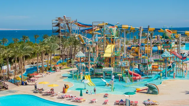 Great Stirrup Cay: Pier, Pool and Waterpark