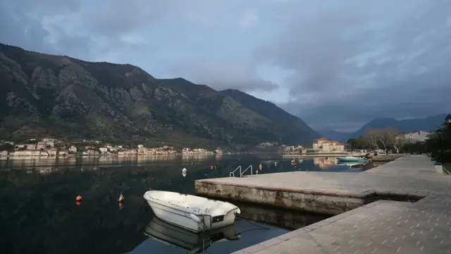 Kotor Cruise Port: 8 Hours from the Fjord