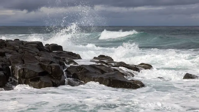 Two Hurricanes, One Coast: the Reroute Math
