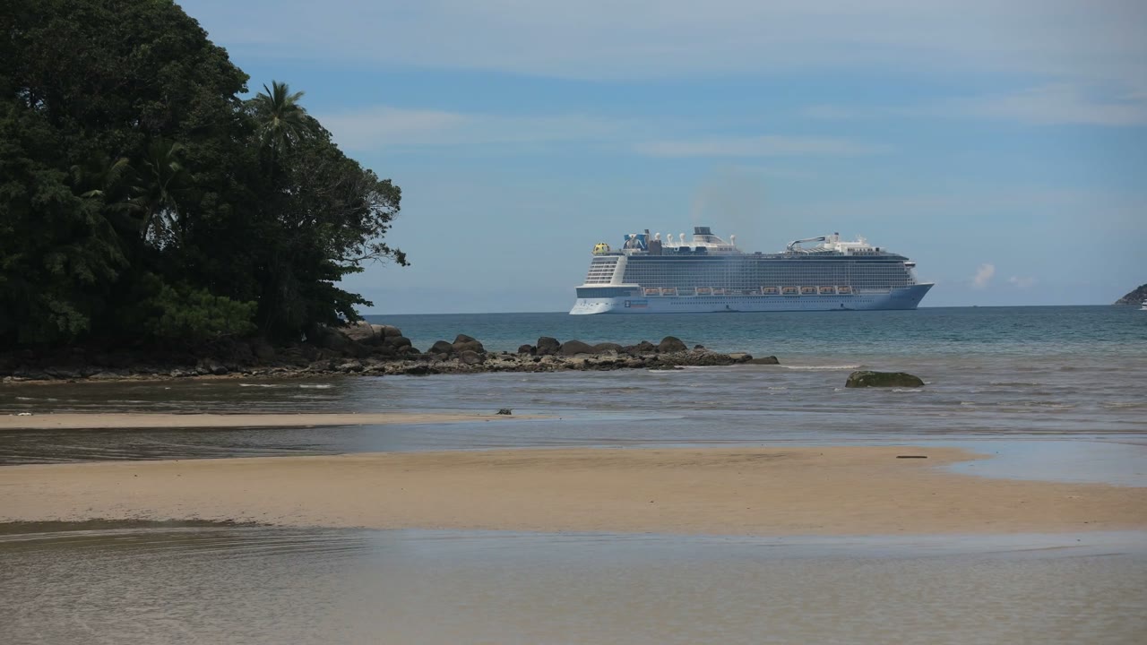 Cruise ship at sea — Cruise Matchmaker · Off The Grid Getaways