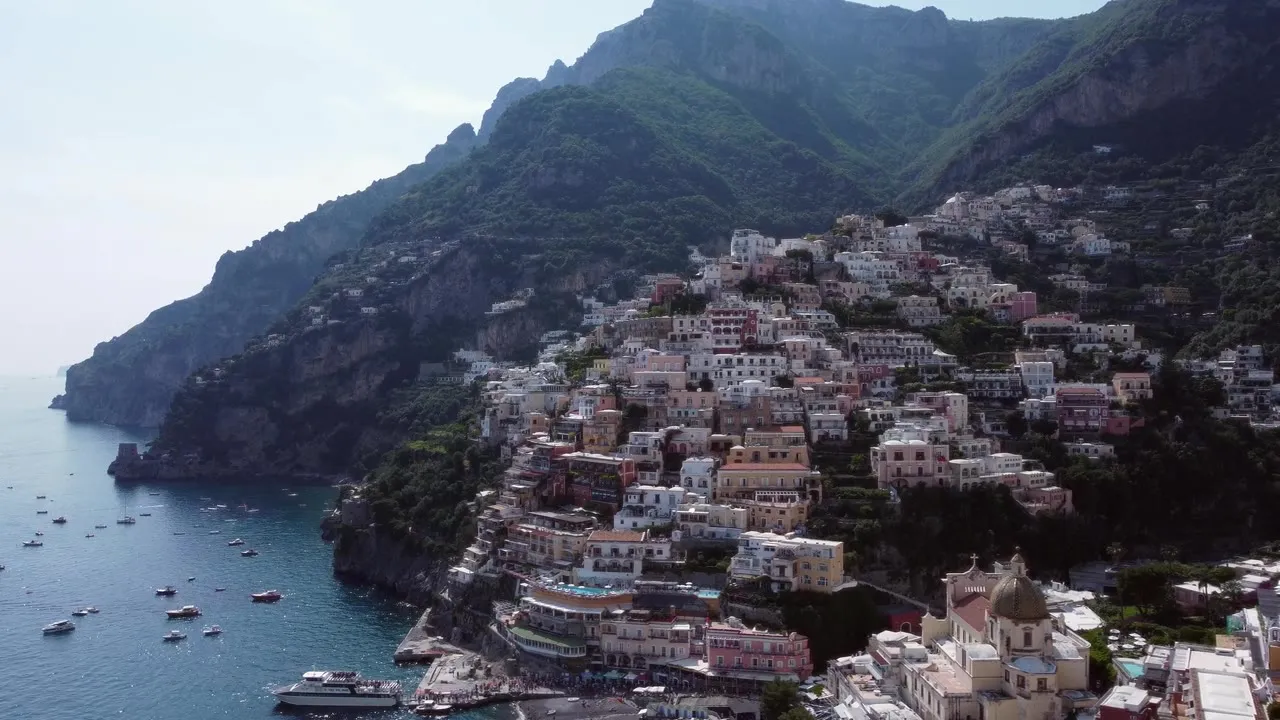 Off The Grid Getaways planning services — Positano coastline at golden hour